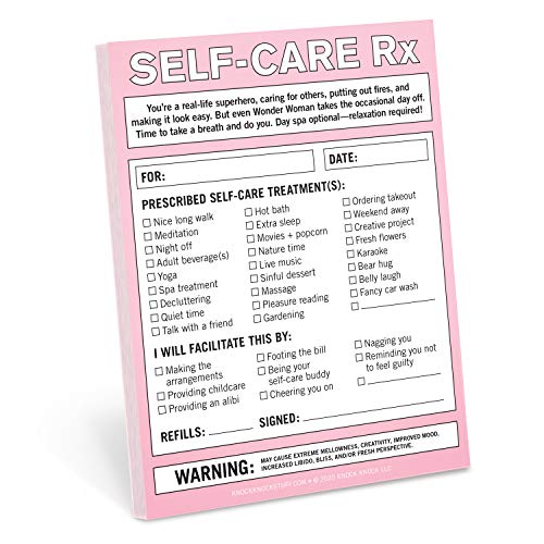 Self-care Rx Nifty Note (Knock Knock Nifty Notes)