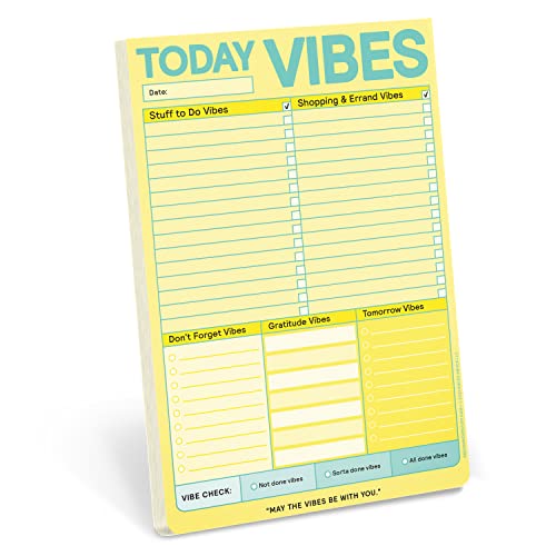 Knock Knock Today Vibes: Classic Pad Knock Knock Today Vibes: Classic Pad