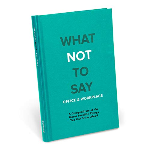 Knock Knock What Not to Say - Office and Workplace: Office & Workplace Knock Knock What Not to Say - Office and Workplace: Office & Workplace