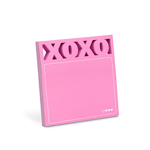 Knock Knock Xoxo Diecut Sticky Note Knock Knock Xoxo Diecut Sticky Note