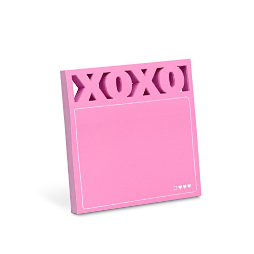 Knock Knock Xoxo Diecut Sticky Note