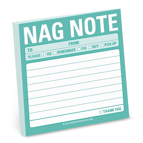 Nag Note: Sticky Note Nag Note: Sticky Note