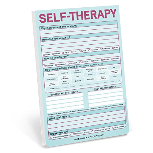 Self-therapy Pad Pastel Version (Knock Knock Pads) von Knock Knock