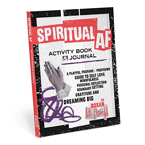 Spiritual AF Journal von Knock Knock
