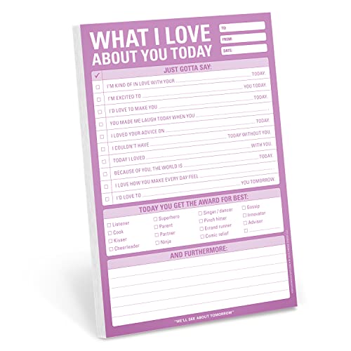 What I Love About You Today Pad What I Love About You Today Pad