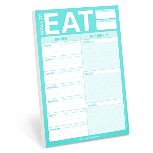 What to Eat - New Color Pad: Pad (teal)