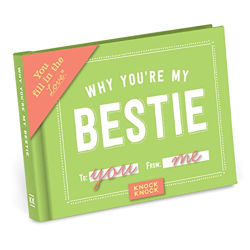 Knock Knock Why You're My Bestie Book Fill in the Love Fill-in-the-Blank Book & Gift Journal: Fill-in-the-blank Journal von Knock Knock