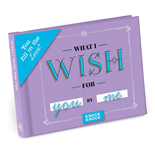 Wish Journal: Fill-in-the-blank Journal (You Fill in the Love)