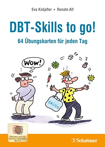 DBT-Skills to go!: 64 Übungskarten für jeden Tag von Klett-Cotta
