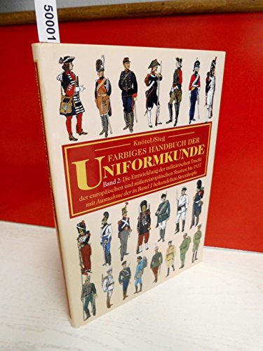 Farbiges Handbuch der Uniformkunde