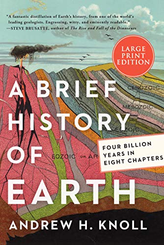BRIEF HIST EARTH: Four Billion Years in Eight Chapters von William Morrow