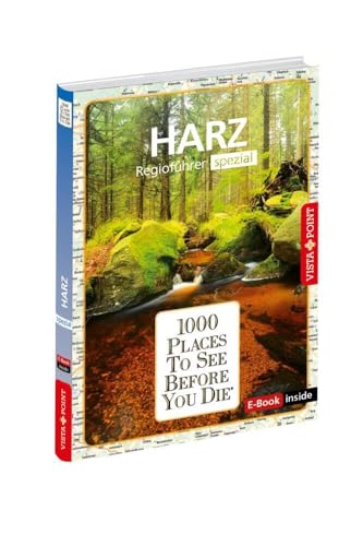 1000 Places-Regioführer Harz: Regioführer spezial (E-Book inside) (1000 Places To See Before You Die)