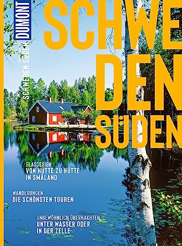 DuMont Bildatlas Schweden Süden, Stockholm: Das praktische Reisemagazin zur Einstimmung. von Dumont Reise Vlg GmbH + C