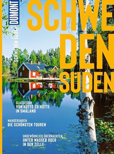 DuMont Bildatlas Schweden Süden, Stockholm: Das praktische Reisemagazin zur Einstimmung. von Dumont Reise Vlg GmbH + C