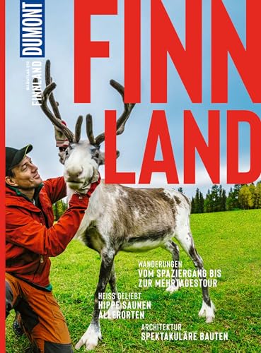 DUMONT Bildatlas Finnland: Das praktische Reisemagazin zur Einstimmung.