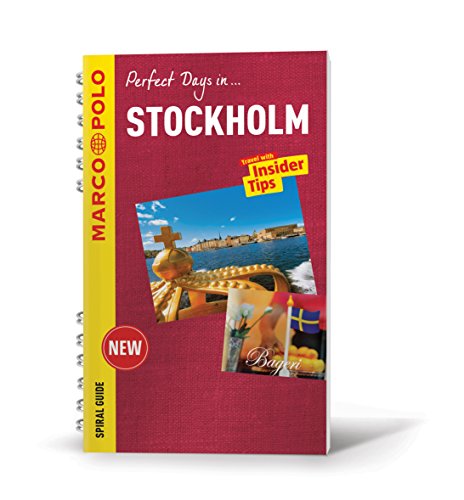 Perfect Days in ... Stockholm Marco Polo Spiral Guide (Marco Polo Perfect Days)