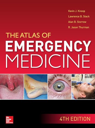 The Atlas of Emergency Medicine von McGraw-Hill Education