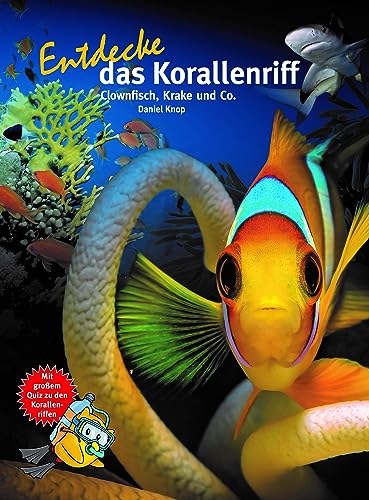 Entdecke das Korallenriff: Clownfisch, Krake und Co (Entdecke - Die Reihe mit der Eule: Kindersachbuchreihe) von Natur und Tier