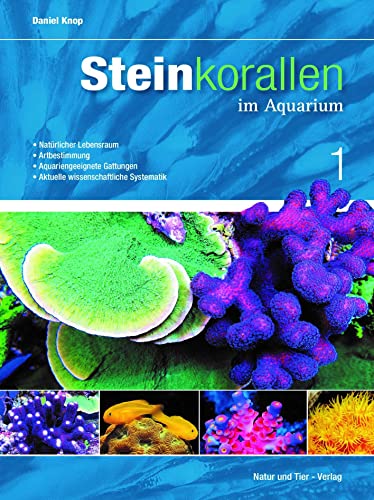 Steinkorallen im Aquarium - Band 1: Natürlicher Lebensraum - Artbestimmung - Aquariengeeignete Gattungen - Aktuelle wissenschaftliche Systematik (Fachliteratur Meerwasseraquaristik) von Natur und Tier