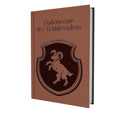 DSA - Vademecum des Widderordens von Das Schwarze Auge