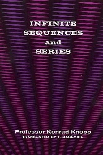 Infinite Sequences and Series (Dover Books on Mathematics) von Dover Publications Inc.