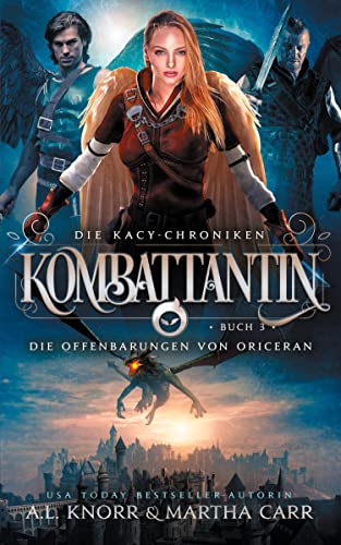 Kombattantin: Die Offenbarungen von Oriceran Kombattantin: Die Offenbarungen von Oriceran