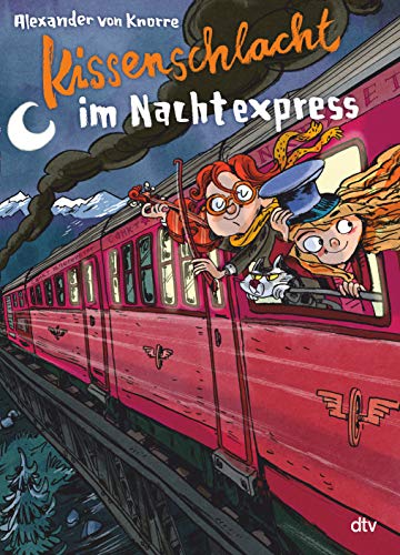 Kissenschlacht im Nachtexpress: Spannendes Vorlesebuch mit witzigen Illustrationen ab 6 von dtv Verlagsgesellschaft