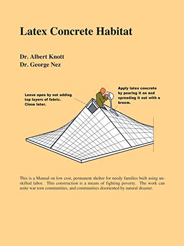 Latex Concrete Habitat von Trafford Publishing