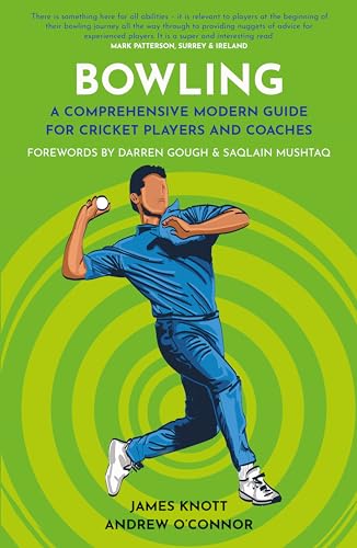 Bowling: A Comprehensive Modern Guide for Players and Coaches (Polaris Publishing Cricket Guides) von Polaris Publishing Limited