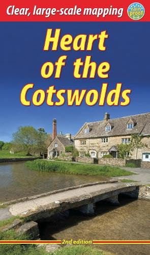 Heart of the Cotswolds (2nd ed): A grand tour on foot von Rucksack Readers