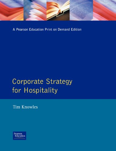 Corporate Strategy for Hospitality