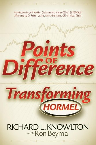 Points of Difference: Transforming Hormel von Morgan James Publishing