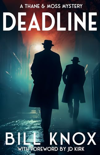 Deadline (Thane & Moss, Band 1) von Zertex Crime