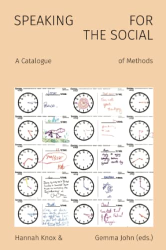 Speaking for the Social: A Catalog of Methods von Punctum Books
