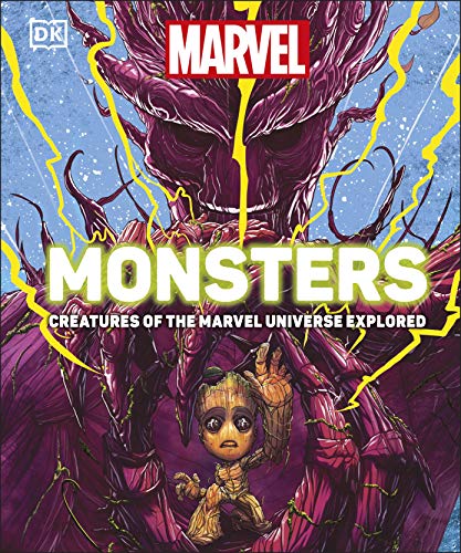 Marvel Monsters: Creatures Of The Marvel Universe Explored von DK