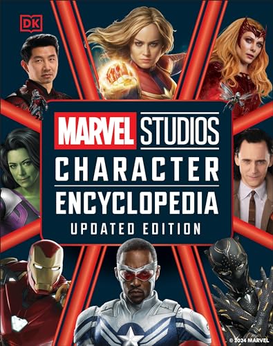 Marvel Studios Character Encyclopedia Updated Edition (DK Bilingual Visual Dictionary)