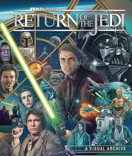 Star Wars: Return of the Jedi: A Visual Archive von Titan Books Ltd