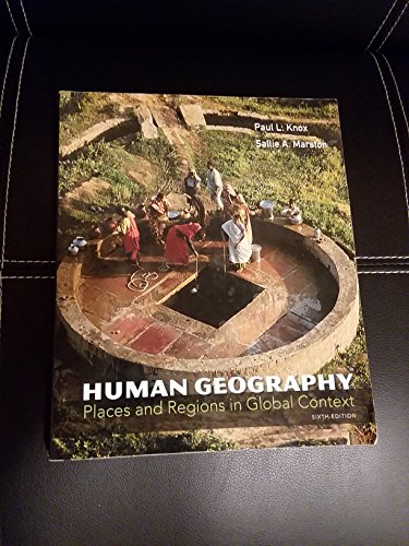 Human Geography: Places and Regions in Global Context