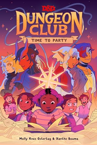 Dungeons & Dragons: Dungeon Club: Time to Party: The second graphic novel in the new official Dungeons & Dragons series von Farshore