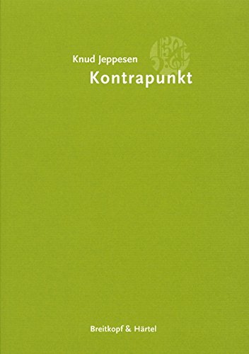 Kontrapunkt - Lehrbuch der klassischen Vokalpolyphonie (BV 3)