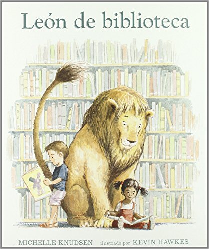 León de biblioteca (Bosque de libros)