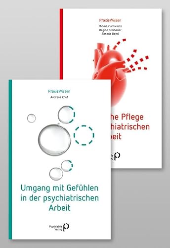 Paket: Umgang mit Gefühlen in der psychiatrischen Arbeit & Somatische Pflege in der psychiatrischen Arbeit von Psychiatrie-Verlag GmbH
