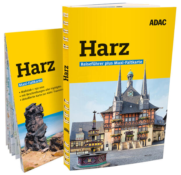 ADAC Reiseführer plus Harz von Travel House Media