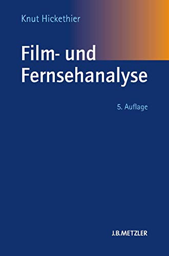 Film- und Fernsehanalyse von J.B. Metzler