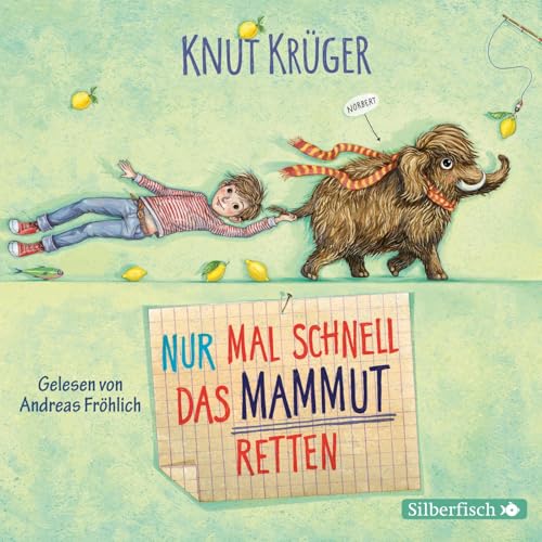 Nur mal schnell das Mammut retten: 2 CDs