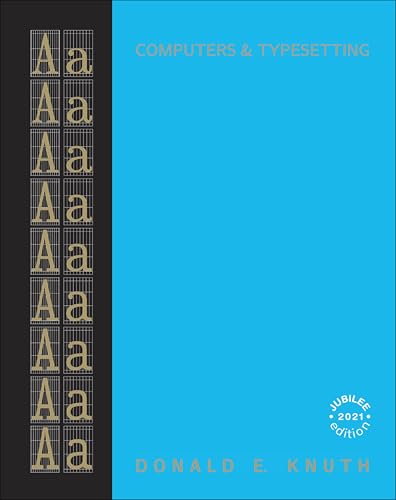 A Computers & Typesetting, Volume: The TeXbook (Computers & Typesetting Series)
