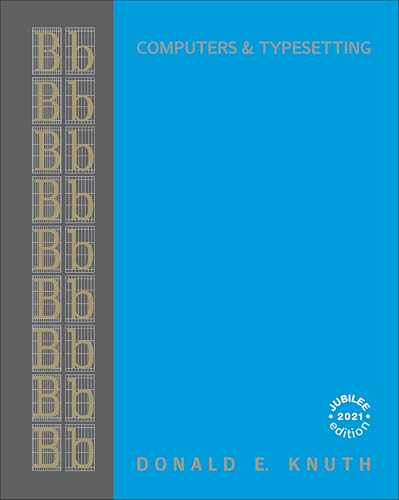Tex: The Program (Computers and Typesetting, B)