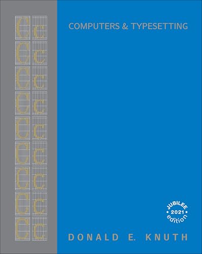 Computers & Typesetting, Volume C: The Metafont Book (Computers and Typesetting, C) von Addison Wesley