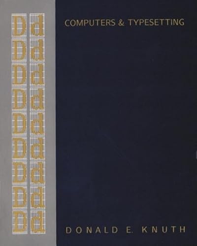 Computers & Typesetting, Volume D: Metafont: The Program (Computers and Typesetting, D)