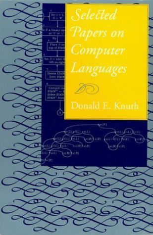 Selected Papers on Computer Languages: Volume 139 (Csli Lecture Notes, Band 139) von Center for the Study of Language and Information Publica Tion